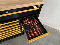 Jcb 42” professionele gevulde gereedschapswagen - afbeelding 21 van  45
