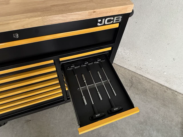 Jcb 42” professionele gevulde gereedschapswagen - afbeelding 24 van  45