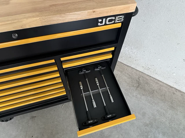 Jcb 42” professionele gevulde gereedschapswagen - afbeelding 26 van  45