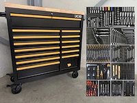 Jcb 42” professionele gevulde gereedschapswagen - afbeelding 40 van  45