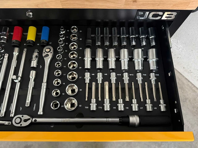 Jcb 42” professionele gevulde gereedschapswagen - afbeelding 3 van  44