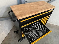 Jcb 42” professionele gevulde gereedschapswagen - afbeelding 6 van  44