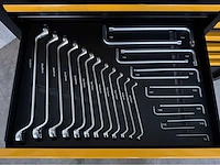 Jcb 42” professionele gevulde gereedschapswagen - afbeelding 7 van  44