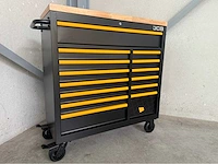 Jcb 42” professionele gevulde gereedschapswagen