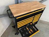 Jcb 42” professionele gevulde gereedschapswagen - afbeelding 13 van  44