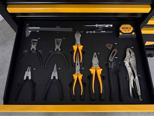 Jcb 42” professionele gevulde gereedschapswagen - afbeelding 14 van  44