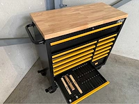 Jcb 42” professionele gevulde gereedschapswagen - afbeelding 15 van  44