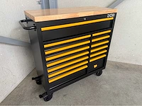 Jcb 42” professionele gevulde gereedschapswagen - afbeelding 41 van  44