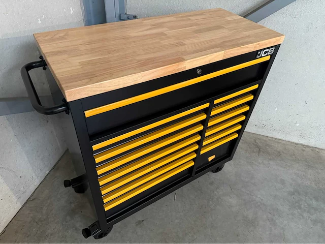 Jcb 42” professionele gevulde gereedschapswagen - afbeelding 42 van  44