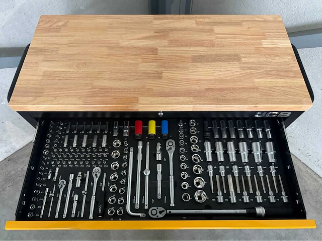 Jcb 42” professionele gevulde gereedschapswagen - afbeelding 44 van  44