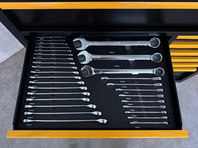 Jcb 42” professionele gevulde gereedschapswagen - afbeelding 5 van  44