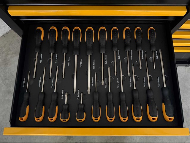 Jcb 42” professionele gevulde gereedschapswagen - afbeelding 9 van  44