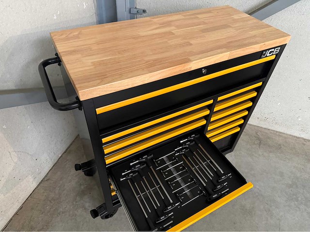 Jcb 42” professionele gevulde gereedschapswagen - afbeelding 10 van  44