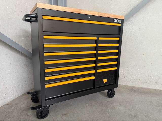 Jcb 42” professionele gevulde gereedschapswagen - afbeelding 1 van  44