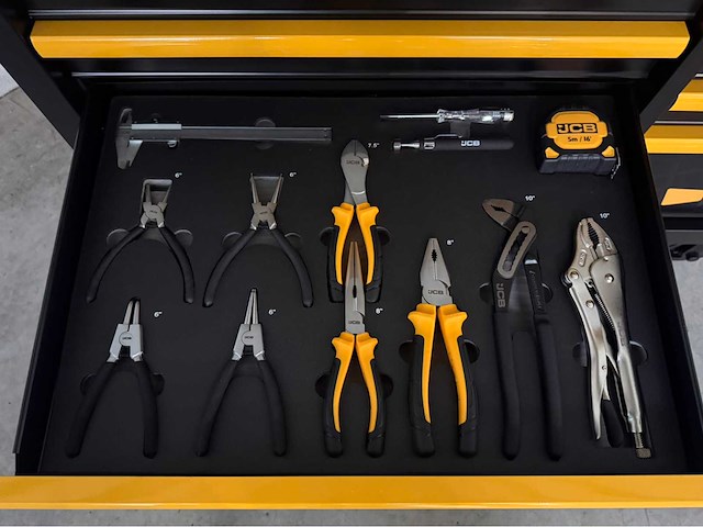 Jcb 42” professionele gevulde gereedschapswagen - afbeelding 14 van  44