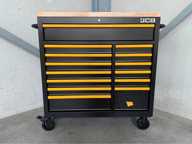 Jcb 42” professionele gevulde gereedschapswagen - afbeelding 12 van  44