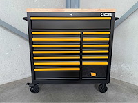 Jcb 42” professionele gevulde gereedschapswagen - afbeelding 12 van  44
