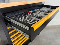Jcb 42” professionele gevulde gereedschapswagen - afbeelding 31 van  44