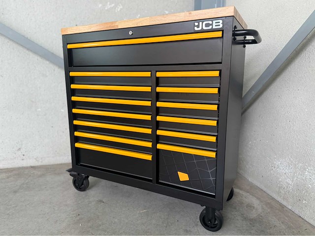 Jcb 42” professionele gevulde gereedschapswagen - afbeelding 23 van  44