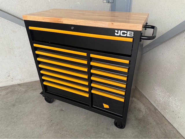 Jcb 42” professionele gevulde gereedschapswagen - afbeelding 40 van  44