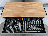 Jcb 42” professionele gevulde gereedschapswagen - afbeelding 44 van  44