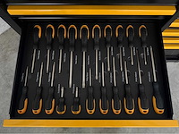 Jcb 42” professionele gevulde gereedschapswagen - afbeelding 9 van  43