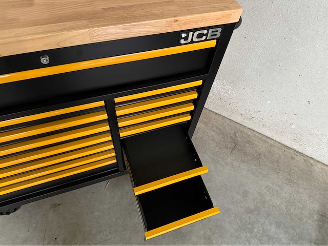 Jcb 42” professionele gevulde gereedschapswagen - afbeelding 27 van  43