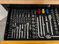 Jcb 42” professionele gevulde gereedschapswagen - afbeelding 1 van  37