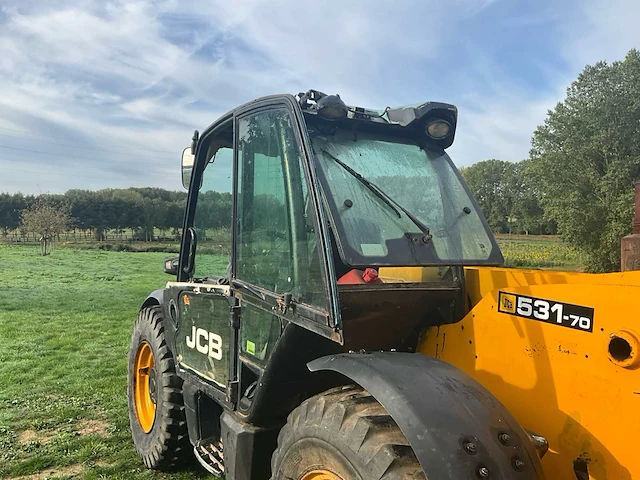 Jcb 531-70 verreiker - afbeelding 41 van  48