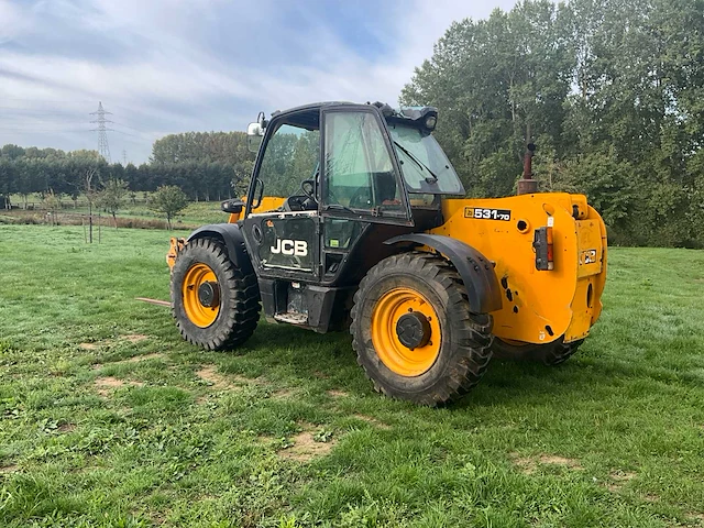 Jcb 531-70 verreiker - afbeelding 22 van  48