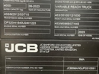 Jcb 540-180 als nieuw bj 2025 - afbeelding 3 van  16