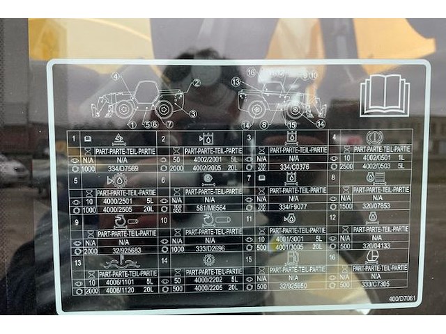 Jcb 540-180 als nieuw bj 2025 - afbeelding 6 van  16