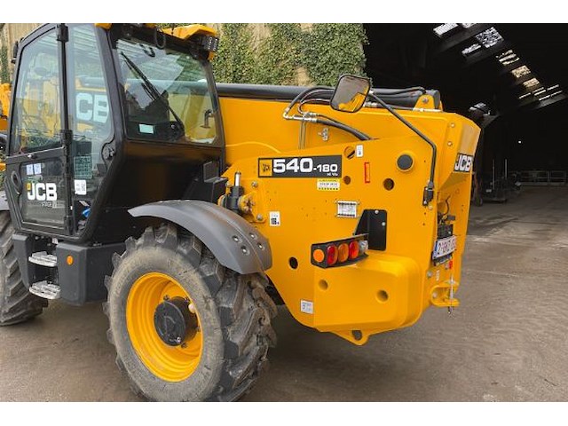 Jcb 540-180 als nieuw bj 2025 - afbeelding 7 van  16
