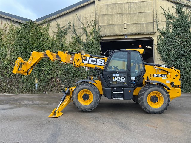 Jcb 540-180 als nieuw bj 2025 - afbeelding 1 van  16