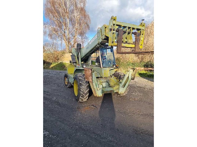 Jcb 540 loadall telehandler - afbeelding 1 van  9