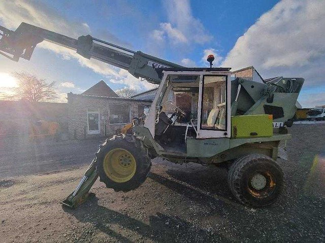 Jcb 540 loadall telehandler - afbeelding 3 van  9