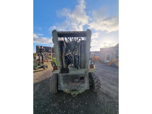 Jcb 540 loadall telehandler - afbeelding 6 van  9