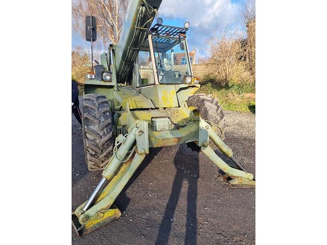 Jcb 540 loadall telehandler - afbeelding 7 van  9