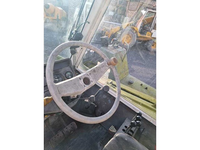 Jcb 540 loadall telehandler - afbeelding 8 van  9