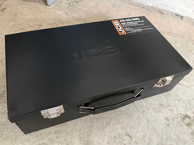 Jcb 6-kant krachtdoppen set 17 - 65 mm - afbeelding 6 van  7