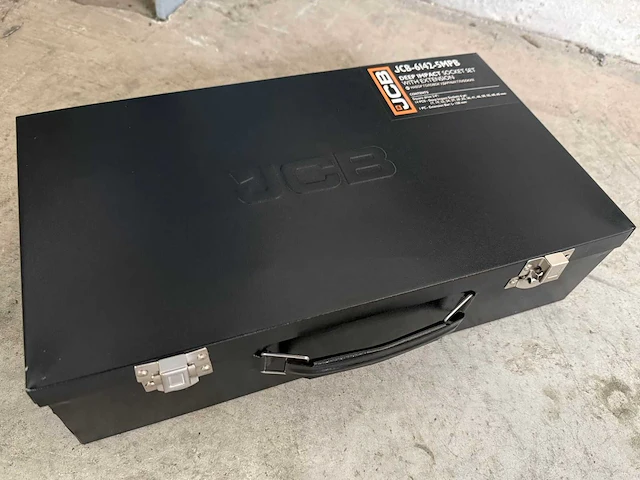 Jcb 6-kant krachtdoppen set 17 - 65 mm - afbeelding 7 van  8