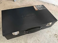 Jcb 6-kant krachtdoppen set 17 - 65 mm - afbeelding 7 van  8