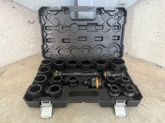 Jcb 6-kant krachtdoppen set 17- 50 mm - afbeelding 5 van  11