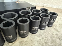 Jcb 6-kant krachtdoppen set 22 - 60 mm - afbeelding 4 van  7