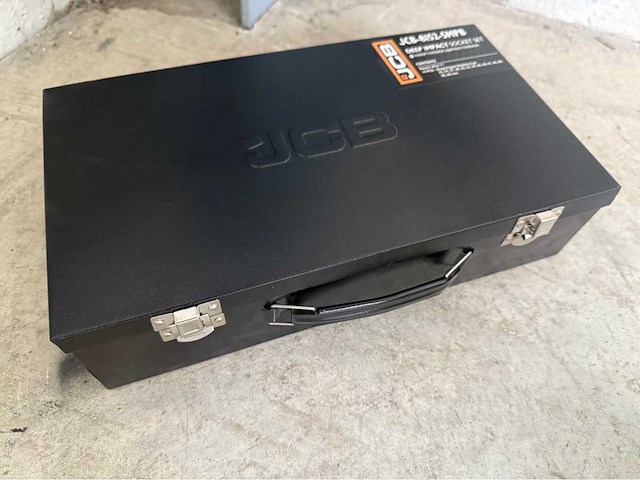 Jcb 6-kant krachtdoppen set 22 - 60 mm - afbeelding 6 van  7