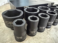 Jcb 6-kant krachtdoppen set 22 - 60 mm - afbeelding 3 van  7