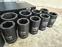 Jcb 6-kant krachtdoppen set 22 - 60 mm - afbeelding 4 van  7