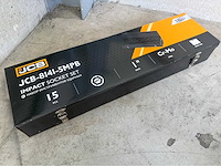 Jcb 6-kant krachtdoppen set 36 - 80 mm - afbeelding 9 van  9