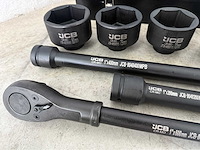 Jcb 6-kant krachtdoppen set 36 - 80 mm - afbeelding 4 van  9