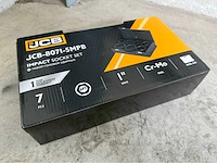 Jcb 6-kant krachtdoppen set 46 - 75 mm - afbeelding 8 van  8